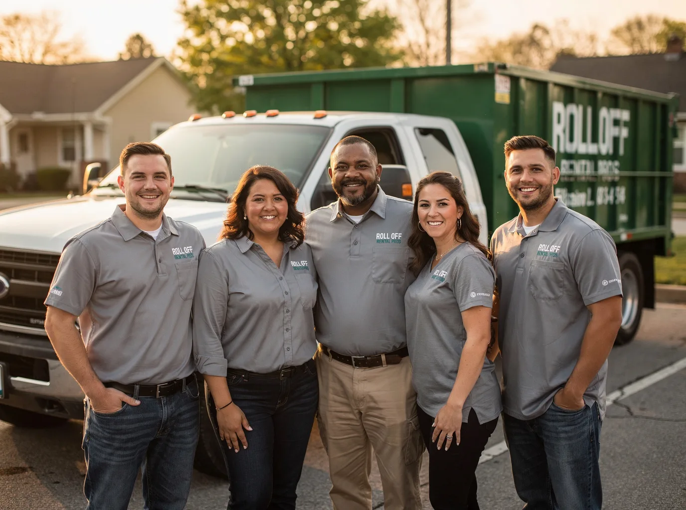 Roll Off Dumpster Rental company in Cunningham, TX