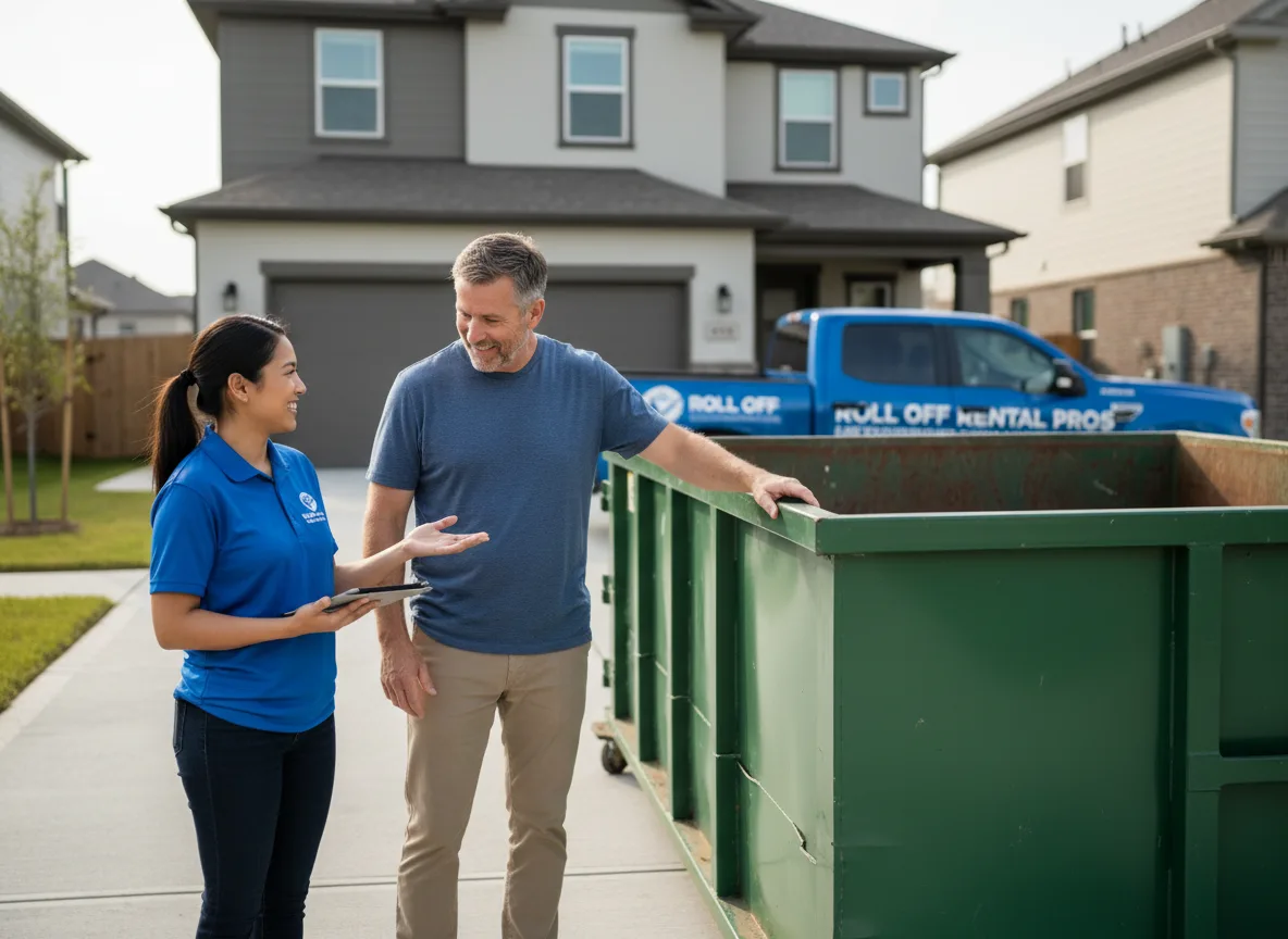 Roll Off Dumpster Rental Cunningham, TX FAQs